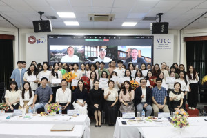 VÒNG CHUNG KẾT CUỘC THI LẬP KẾ HOẠCH KINH DOANH V-BIZ 2 NĂM 2025